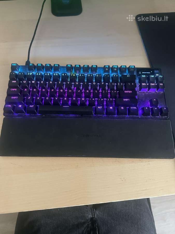 Steelseries apex pro tkl - nuotraukos Nr. 2