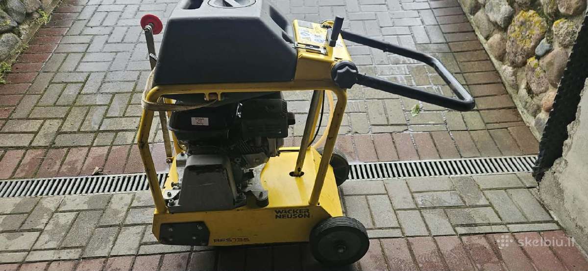 Wacker Neuson Bfs 735 benzininis pjovimo pjūklas - nuotraukos Nr. 2