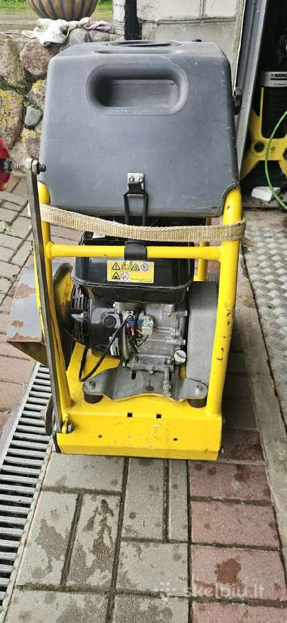 Wacker Neuson Bfs 735 benzininis pjovimo pjūklas - nuotraukos Nr. 3