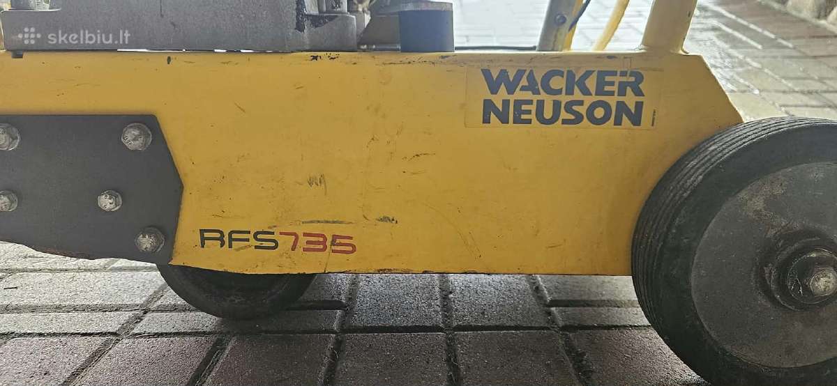 Wacker Neuson Bfs 735 benzininis pjovimo pjūklas - nuotraukos Nr. 4