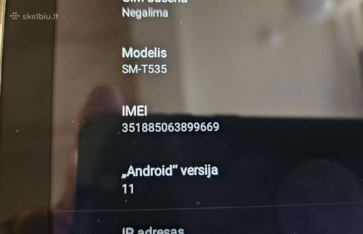 Samsung Tab 4 Lte Android 11 - nuotraukos Nr. 2
