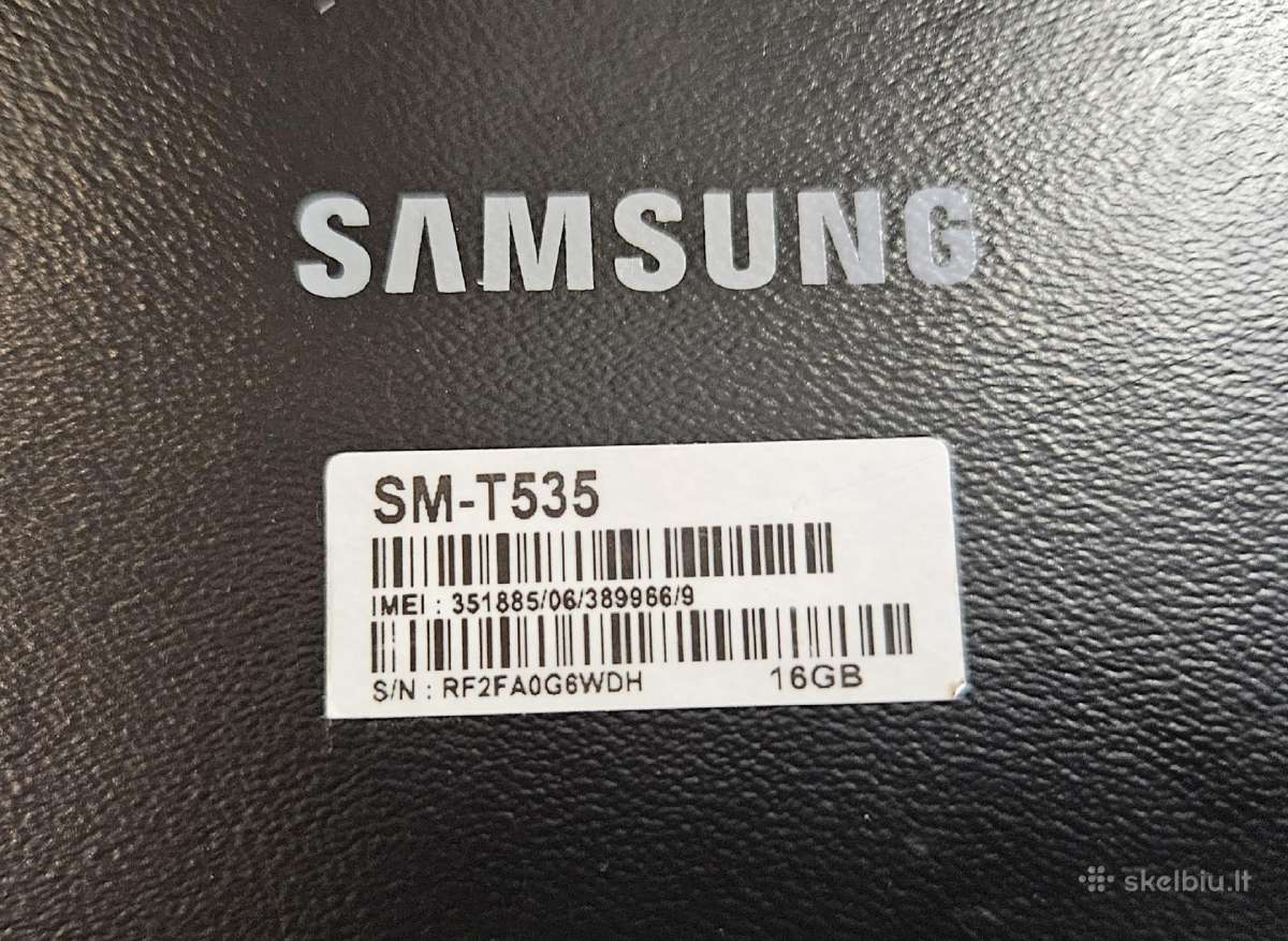 Samsung Tab 4 Lte Android 11 - nuotraukos Nr. 5