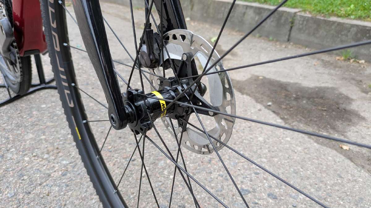 Stevens carbon, Ultegra Di2, 2x12 - nuotraukos Nr. 7