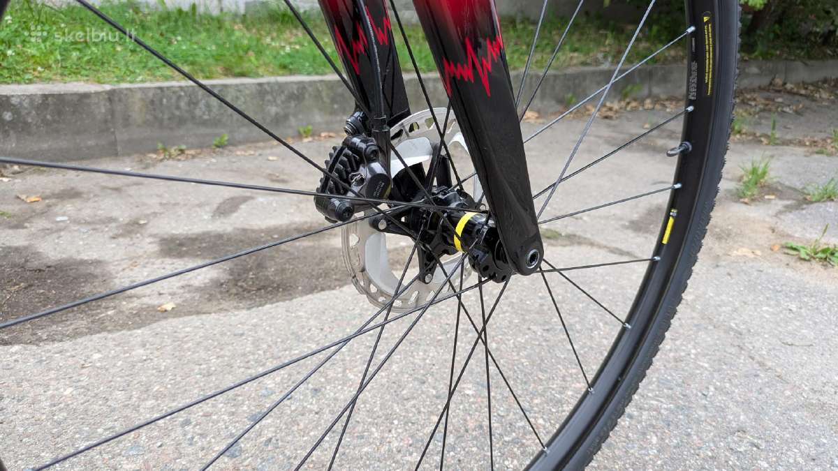 Stevens carbon, Ultegra Di2, 2x12 - nuotraukos Nr. 8