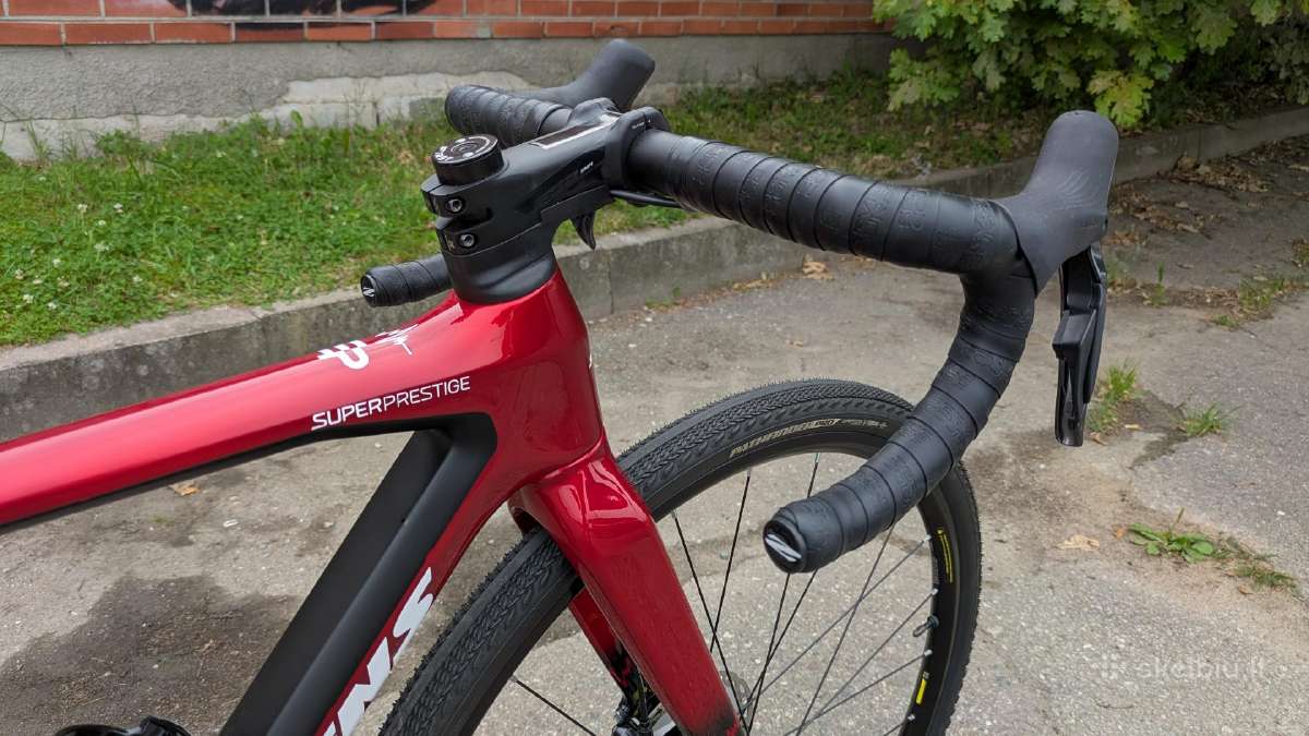 Stevens carbon, Ultegra Di2, 2x12 - nuotraukos Nr. 9