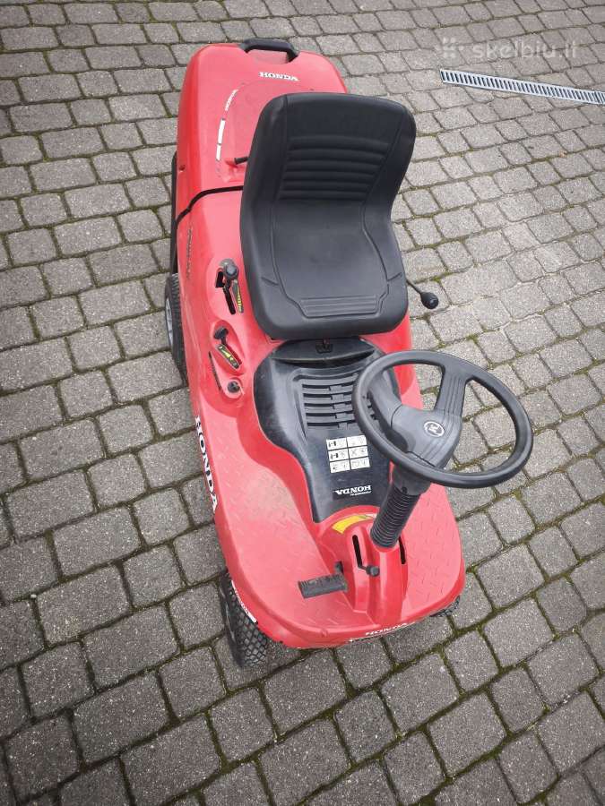 Honda 2500 Sv vejos traktoriukas (2012) - nuotraukos Nr. 2