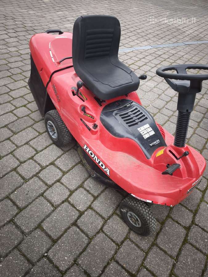 Honda 2500 Sv vejos traktoriukas (2012) - nuotraukos Nr. 3