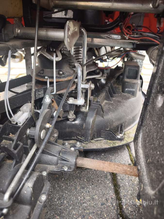 Honda 2500 Sv vejos traktoriukas (2012) - nuotraukos Nr. 7