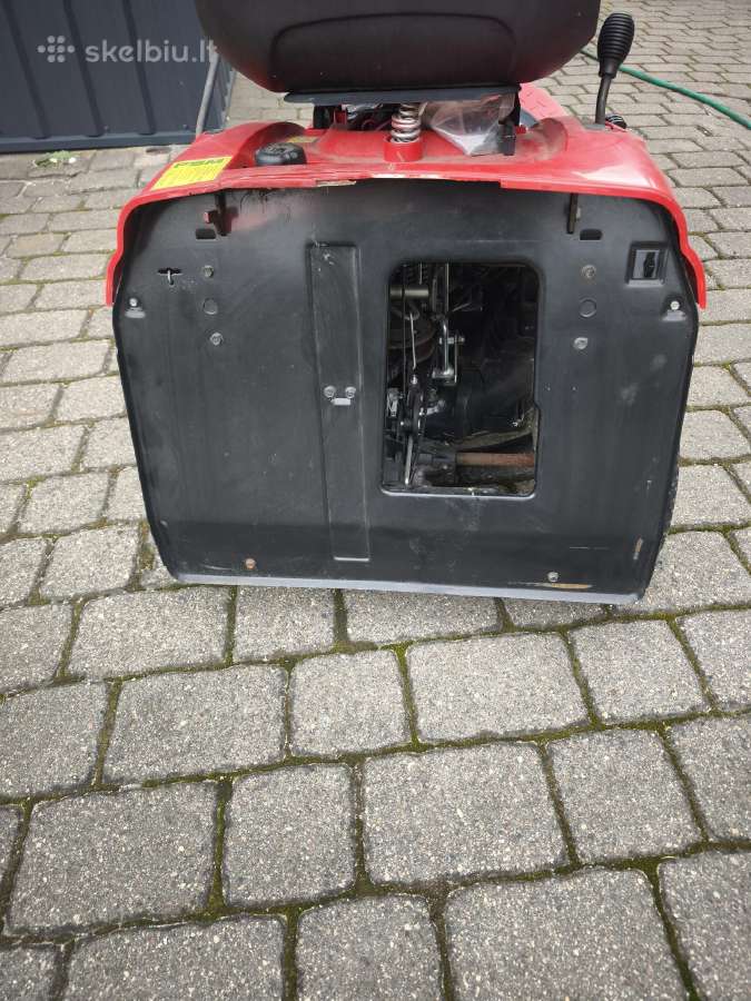 Honda 2500 Sv vejos traktoriukas (2012) - nuotraukos Nr. 8