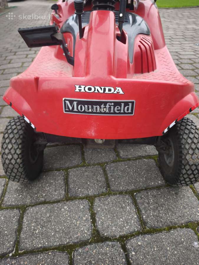 Honda 2500 Sv vejos traktoriukas (2012) - nuotraukos Nr. 13