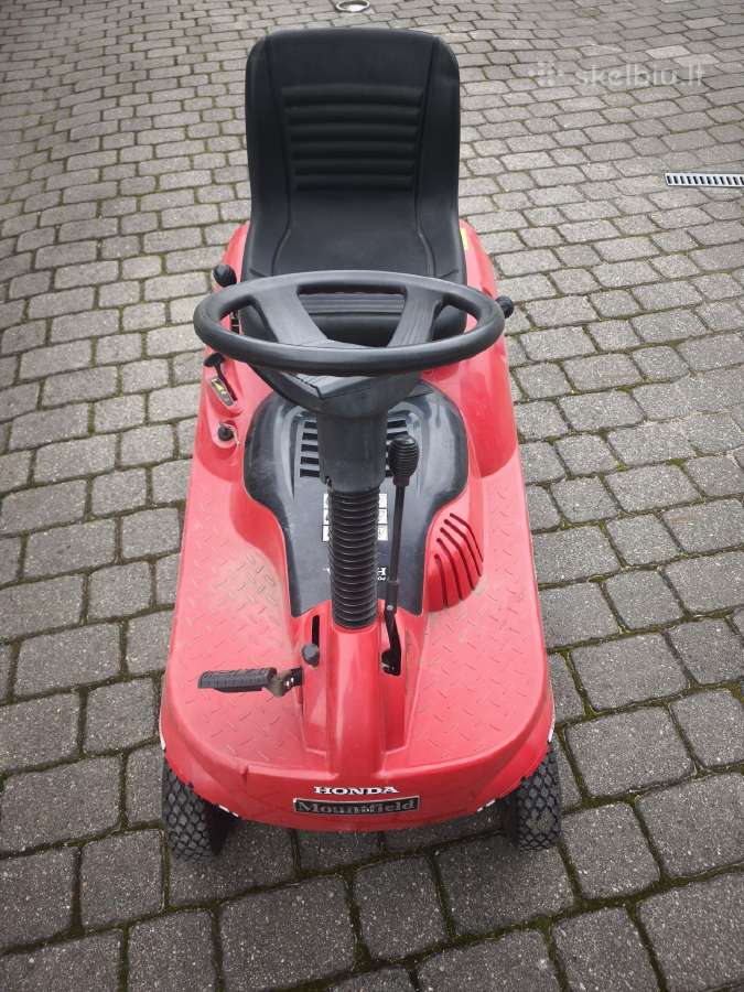 Honda 2500 Sv vejos traktoriukas (2012) - nuotraukos Nr. 14