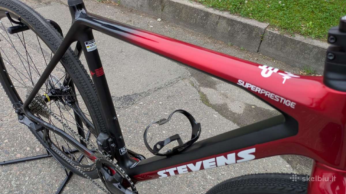 Stevens carbon, Ultegra Di2, 2x12 - nuotraukos Nr. 12