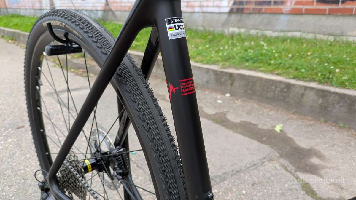Stevens carbon, Ultegra Di2, 2x12 - nuotraukos Nr. 13
