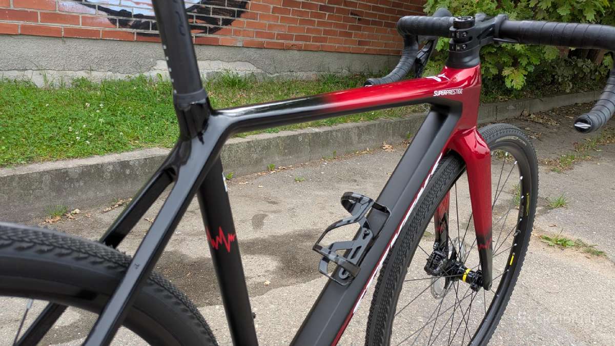 Stevens carbon, Ultegra Di2, 2x12 - nuotraukos Nr. 14