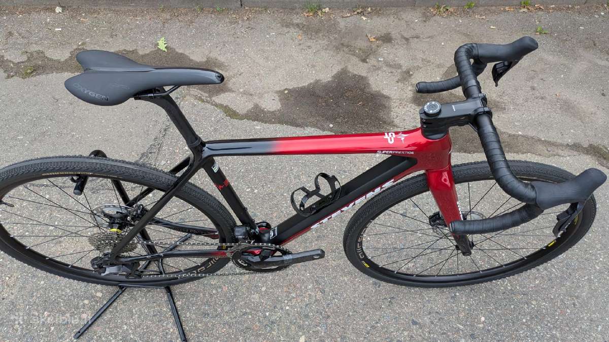 Stevens carbon, Ultegra Di2, 2x12 - nuotraukos Nr. 15