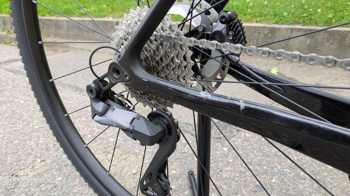 Stevens carbon, Ultegra Di2, 2x12 - nuotraukos Nr. 19