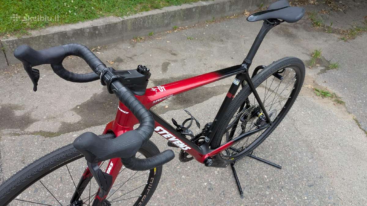 Stevens carbon, Ultegra Di2, 2x12 - nuotraukos Nr. 23