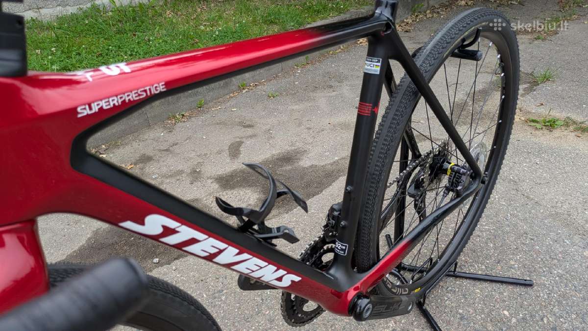 Stevens carbon, Ultegra Di2, 2x12 - nuotraukos Nr. 27