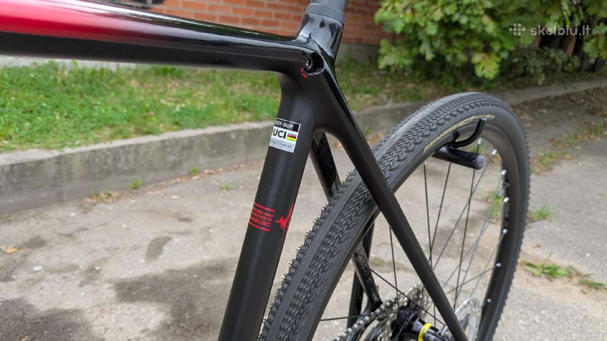 Stevens carbon, Ultegra Di2, 2x12 - nuotraukos Nr. 28