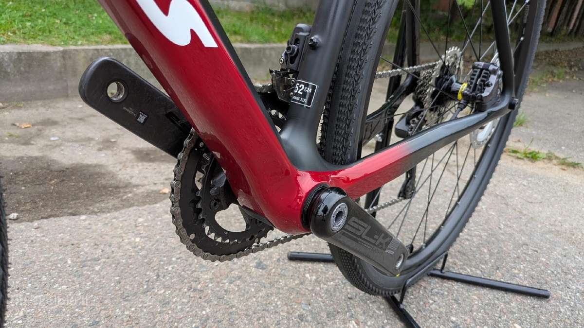 Stevens carbon, Ultegra Di2, 2x12 - nuotraukos Nr. 29
