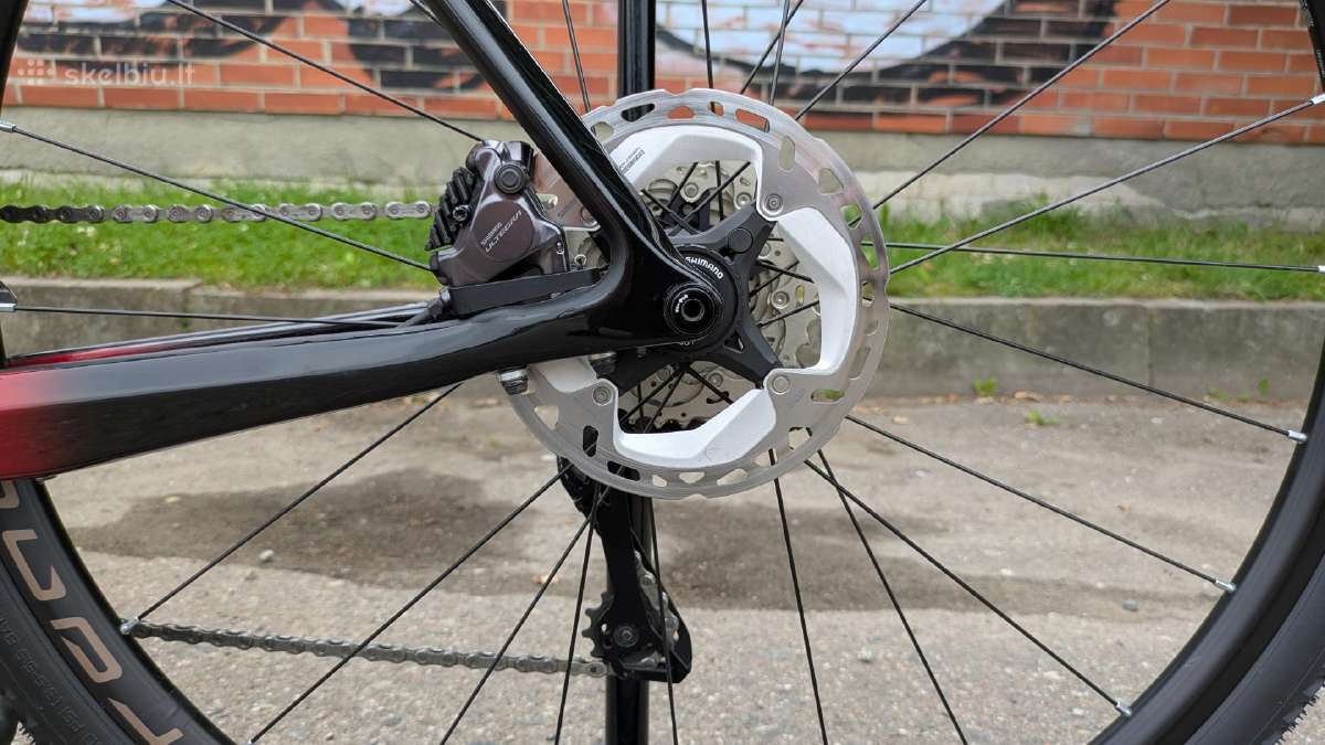 Stevens carbon, Ultegra Di2, 2x12 - nuotraukos Nr. 31