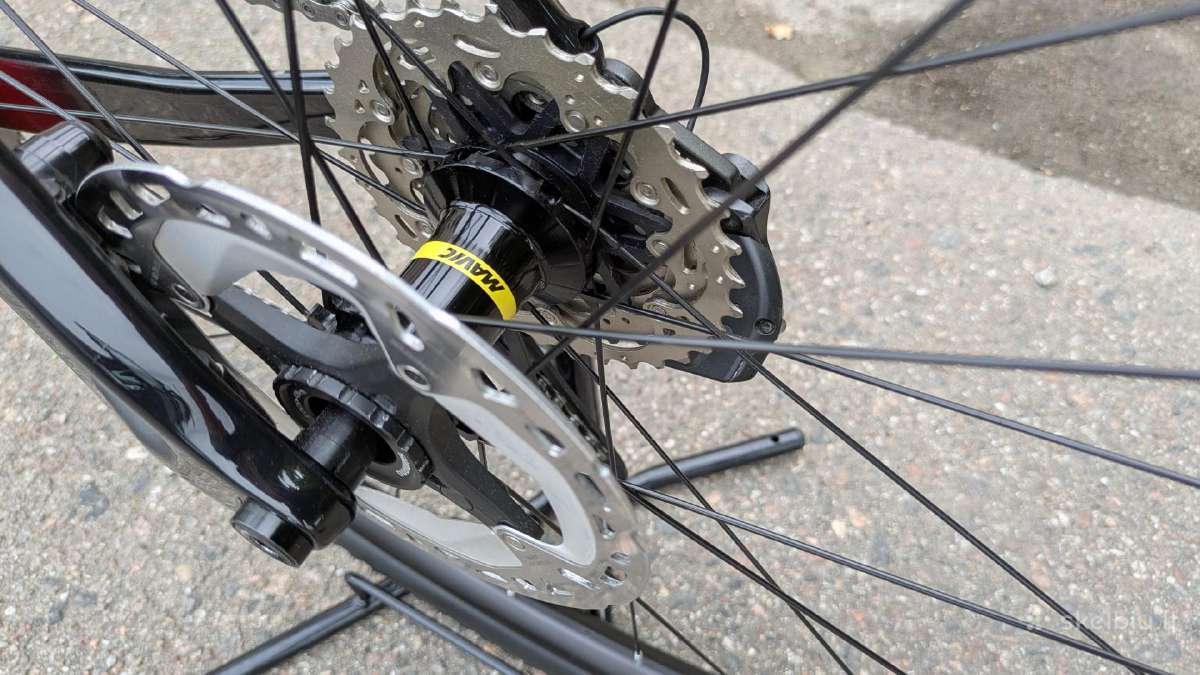Stevens carbon, Ultegra Di2, 2x12 - nuotraukos Nr. 33