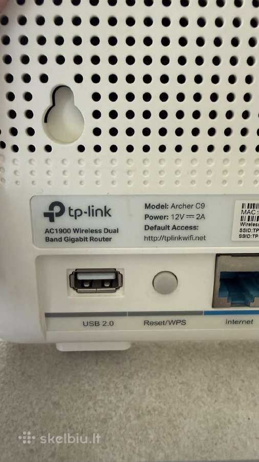 Tp-link Archer C9 - nuotraukos Nr. 2