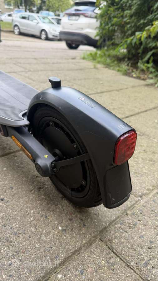 Segway Ninebot ekickscooter E3 Pro - nuotraukos Nr. 4