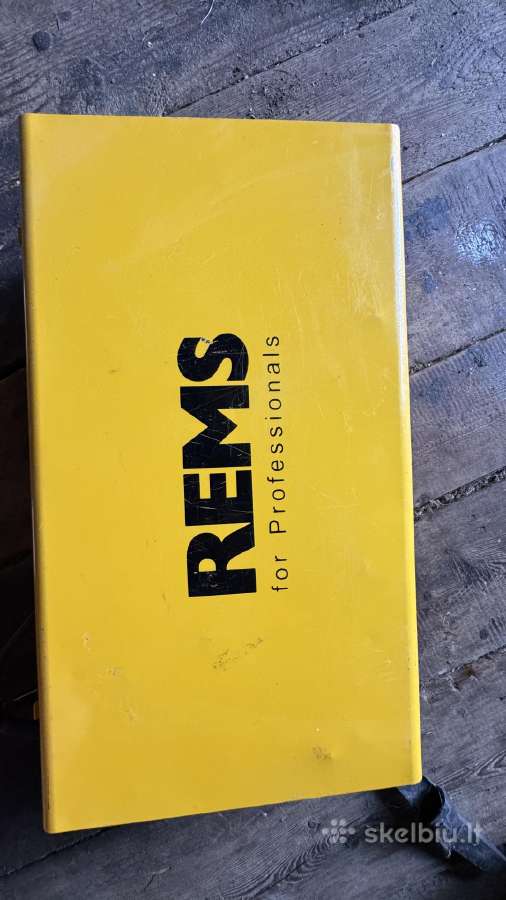 Rems Power press se - nuotraukos Nr. 3
