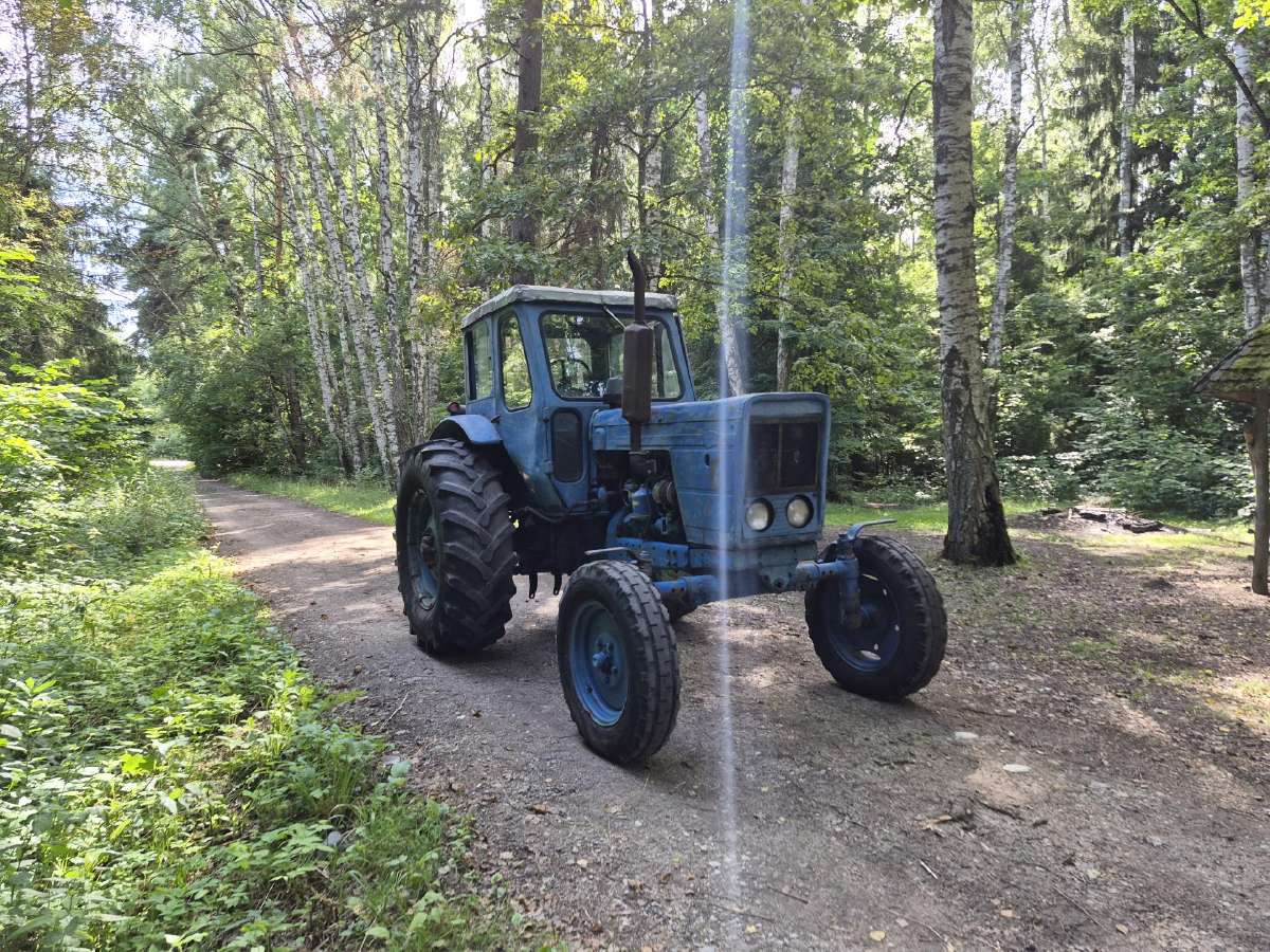 Mtz 50 su 80varikliu - nuotraukos Nr. 3