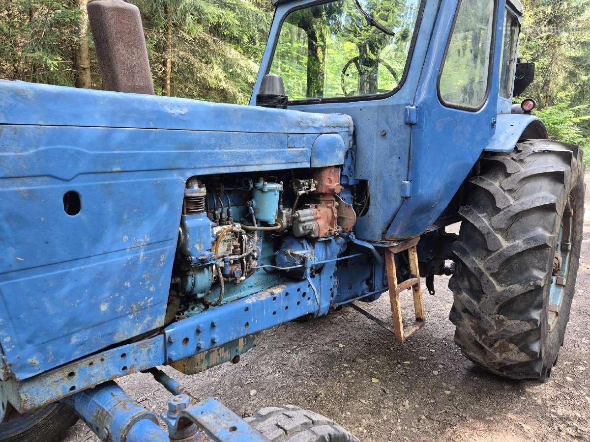 Mtz 50 su 80varikliu - nuotraukos Nr. 5