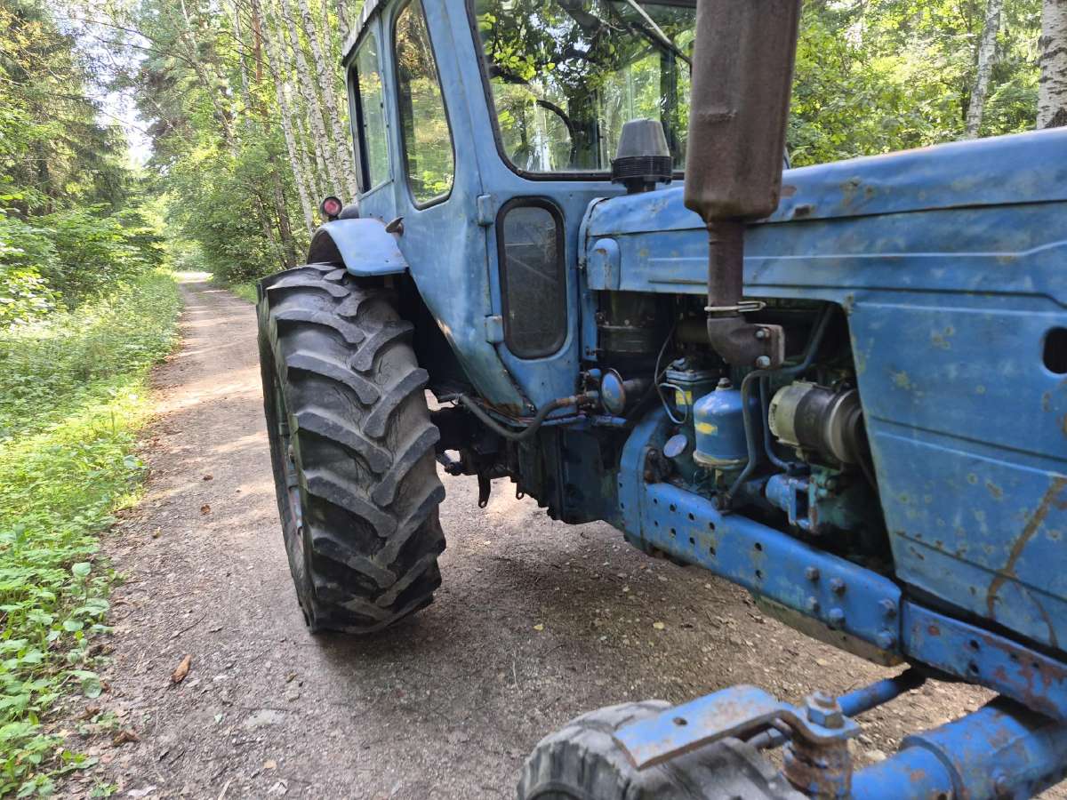 Mtz 50 su 80varikliu - nuotraukos Nr. 6