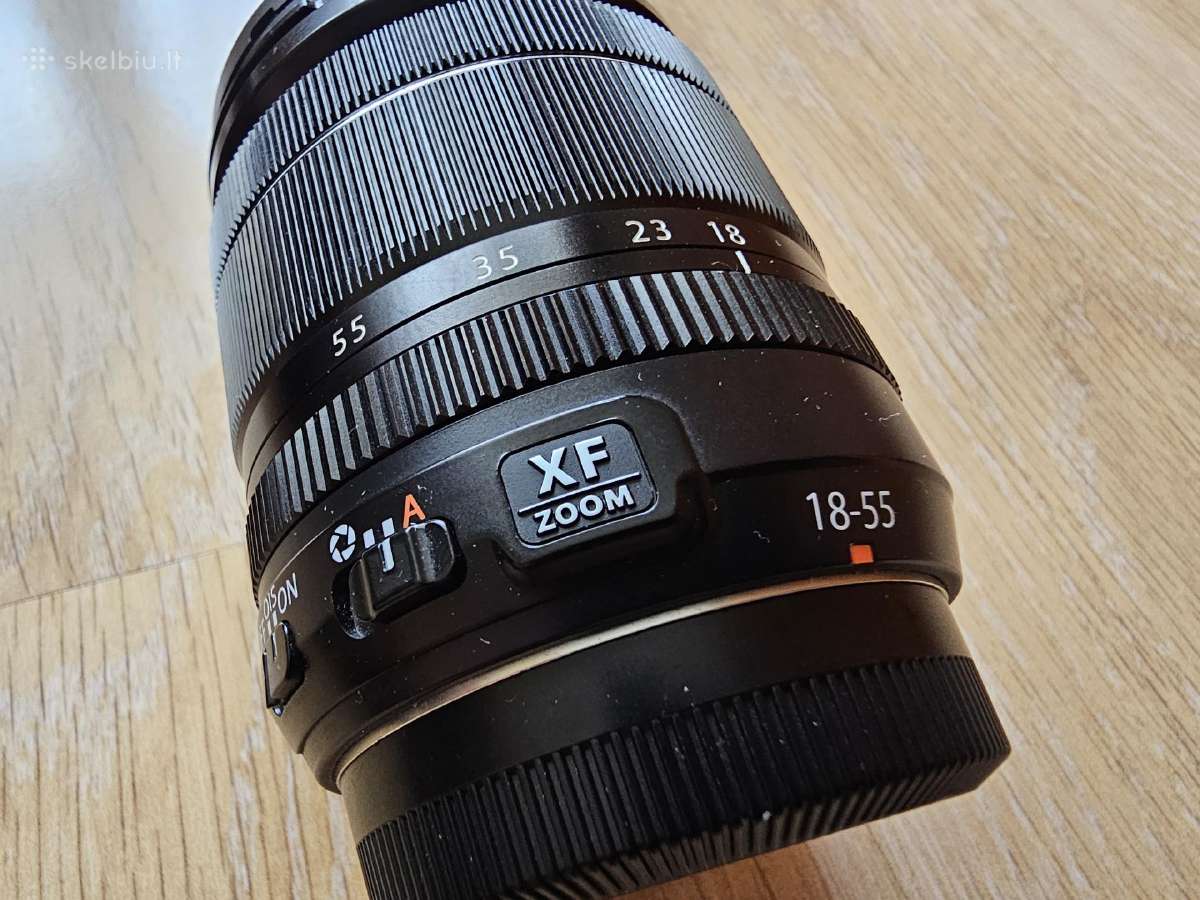 Fuji sistemai objektyvai - nuotraukos Nr. 4