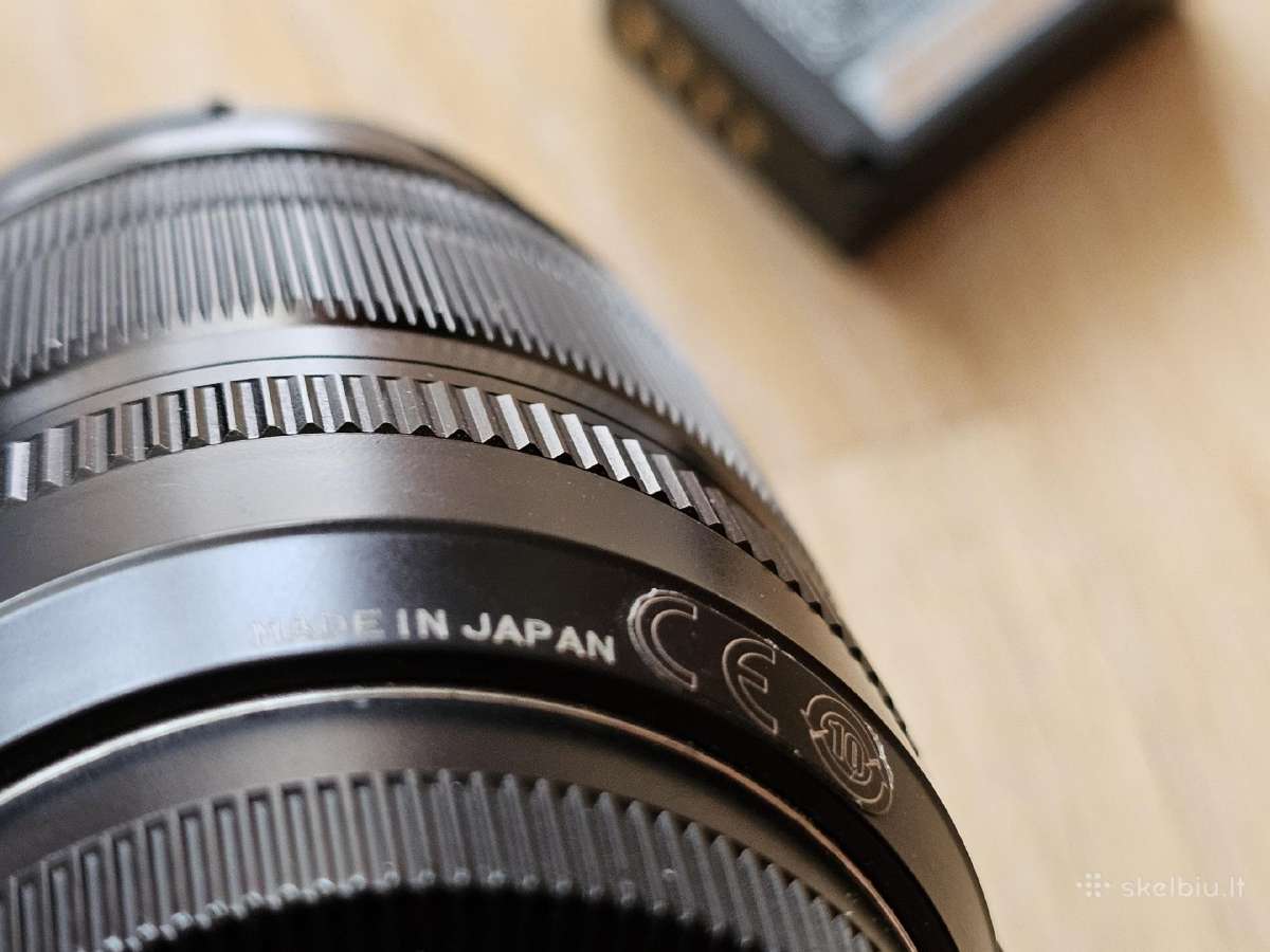 Fuji sistemai objektyvai - nuotraukos Nr. 5