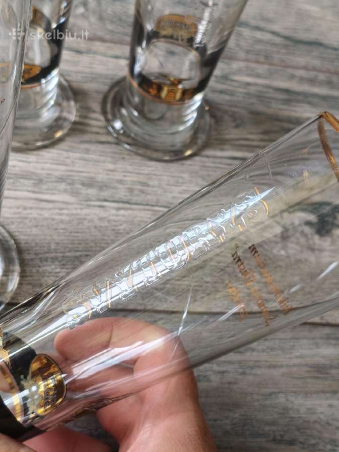 Kolekcinės „Švyturys Ekstra“ alaus taurės, 0.3l - nuotraukos Nr. 6