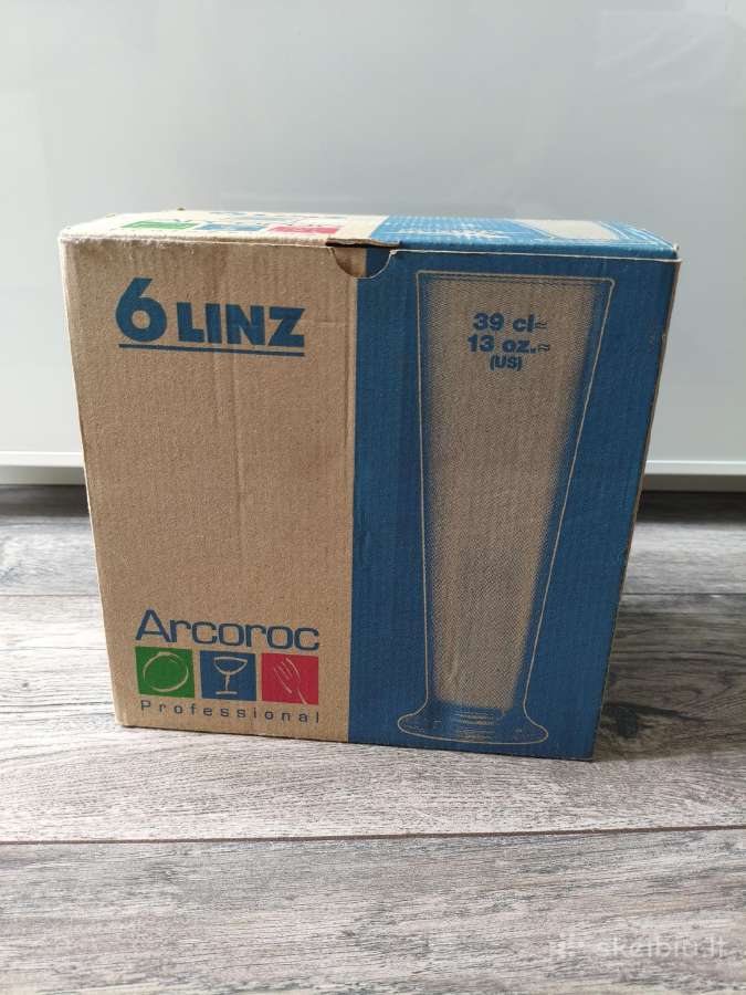 Kolekcinės „Švyturys Ekstra“ alaus taurės, 0.3l - nuotraukos Nr. 8