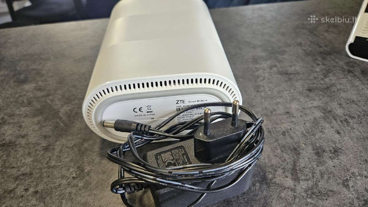 Zte 5G routeris - nuotraukos Nr. 3