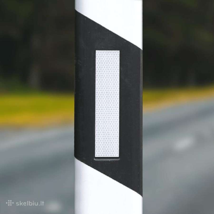 Signaliniai kelio stulpeliai - nuotraukos Nr. 19