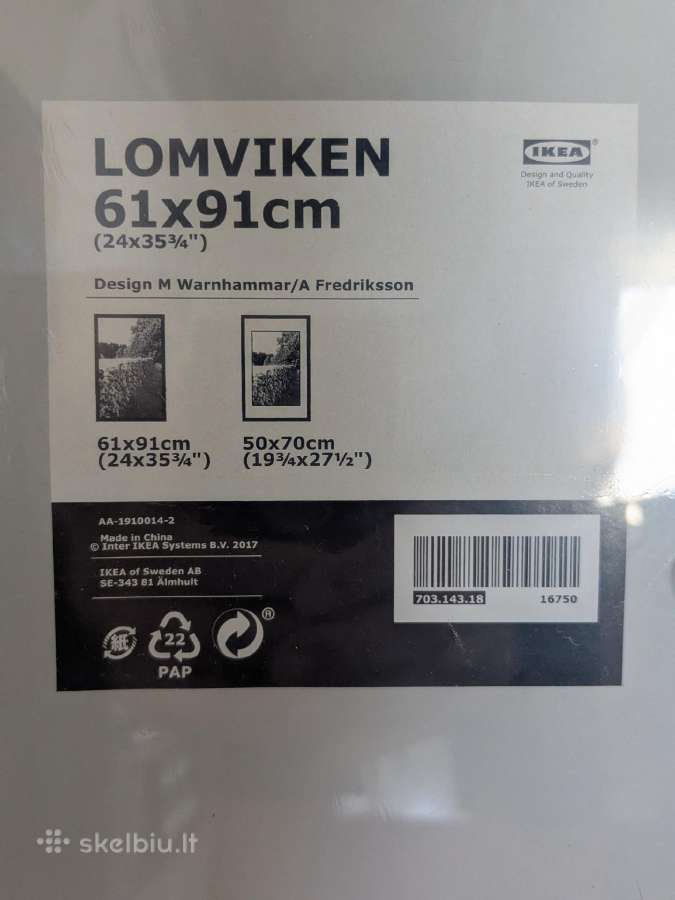 Lomviken 61x91 cm rėmelis - nuotraukos Nr. 3