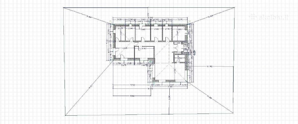 Projektai, Techniniai , Brėžiniai Vizualizacijos - nuotraukos Nr. 3