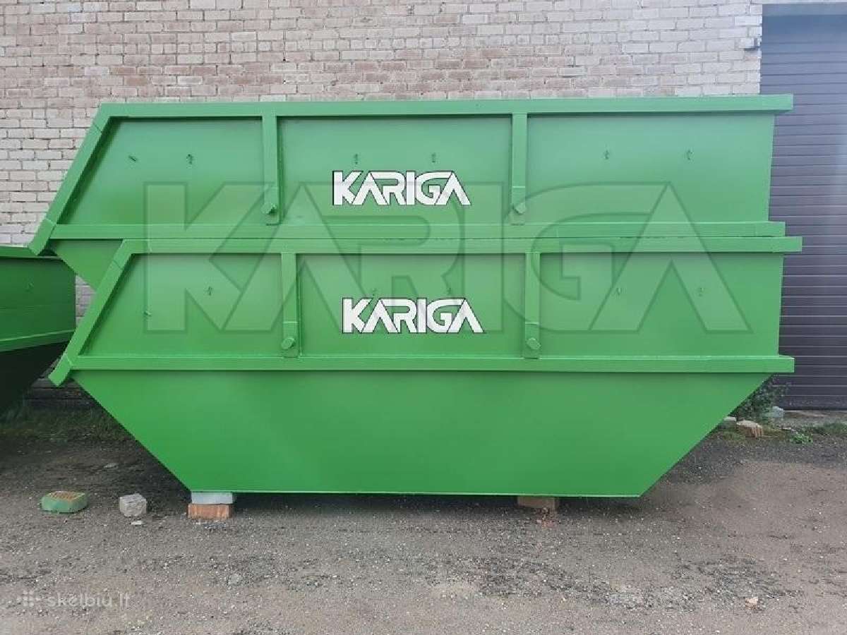 Užkeliami konteineriai Hooklift konteineriai - nuotraukos Nr. 11