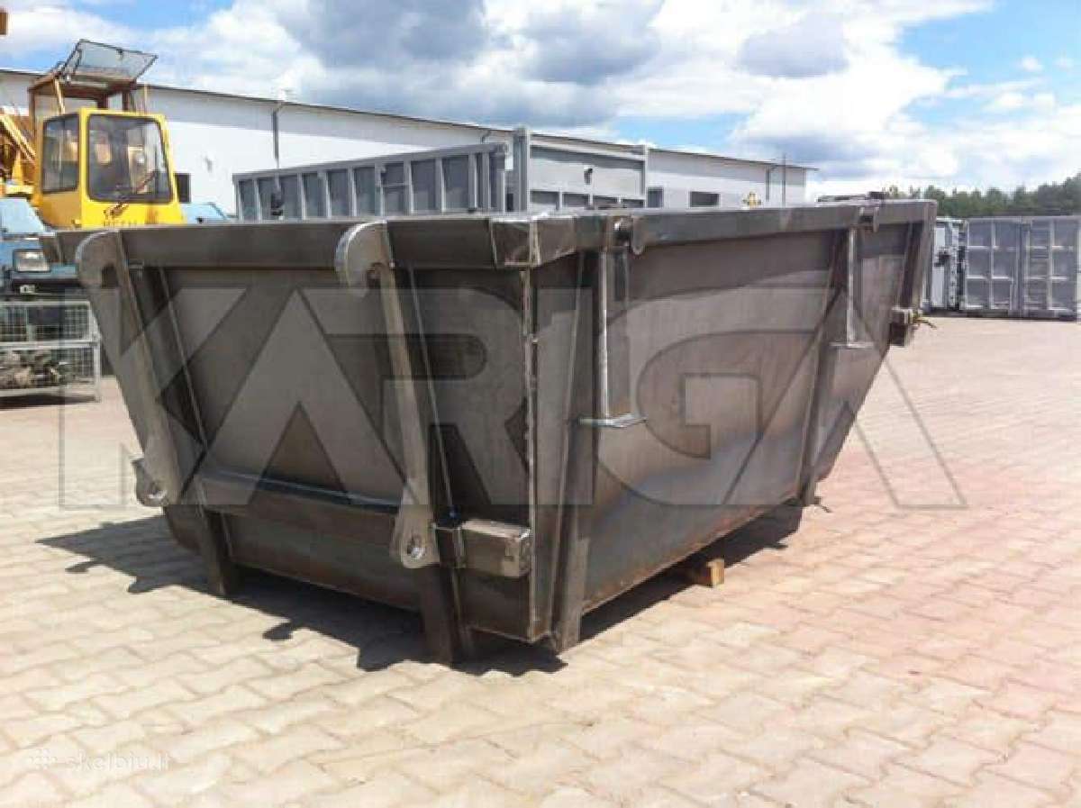 Užkeliami konteineriai Hooklift konteineriai - nuotraukos Nr. 13