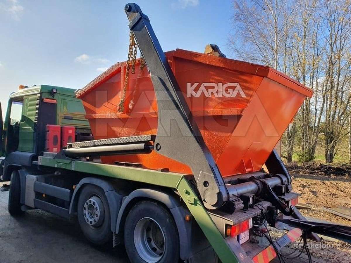 Užkeliami konteineriai Hooklift konteineriai - nuotraukos Nr. 4