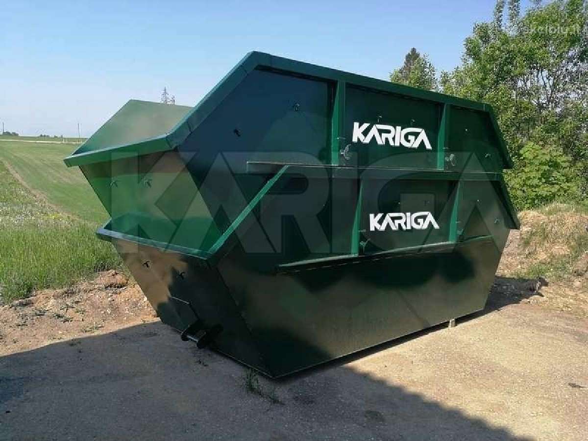 Užkeliami konteineriai Hooklift konteineriai - nuotraukos Nr. 12