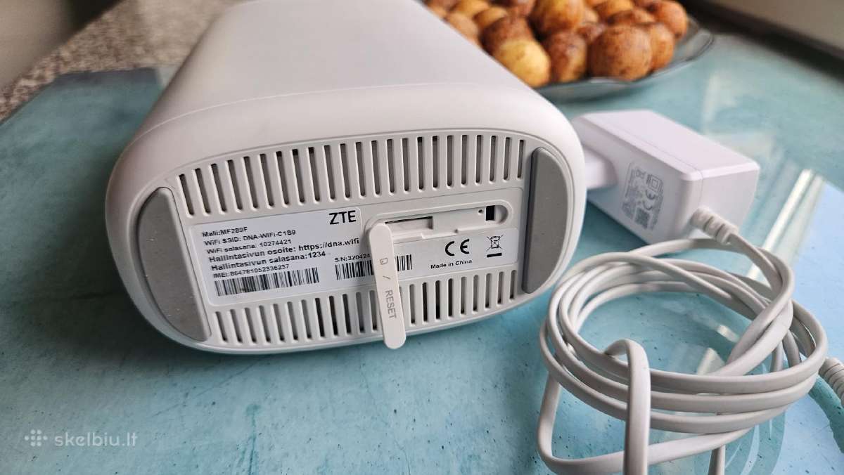 Zte Mf289f Lte 4G+ modemas - nuotraukos Nr. 4