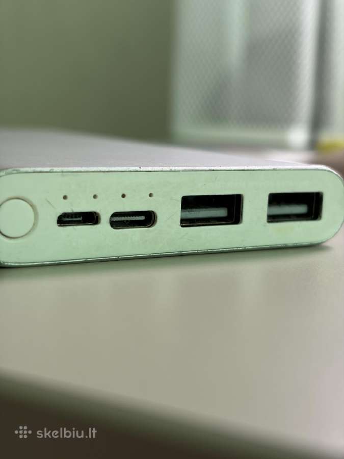 10000mah Xiaomi18w Fast Charge Power Bank 3 - nuotraukos Nr. 2