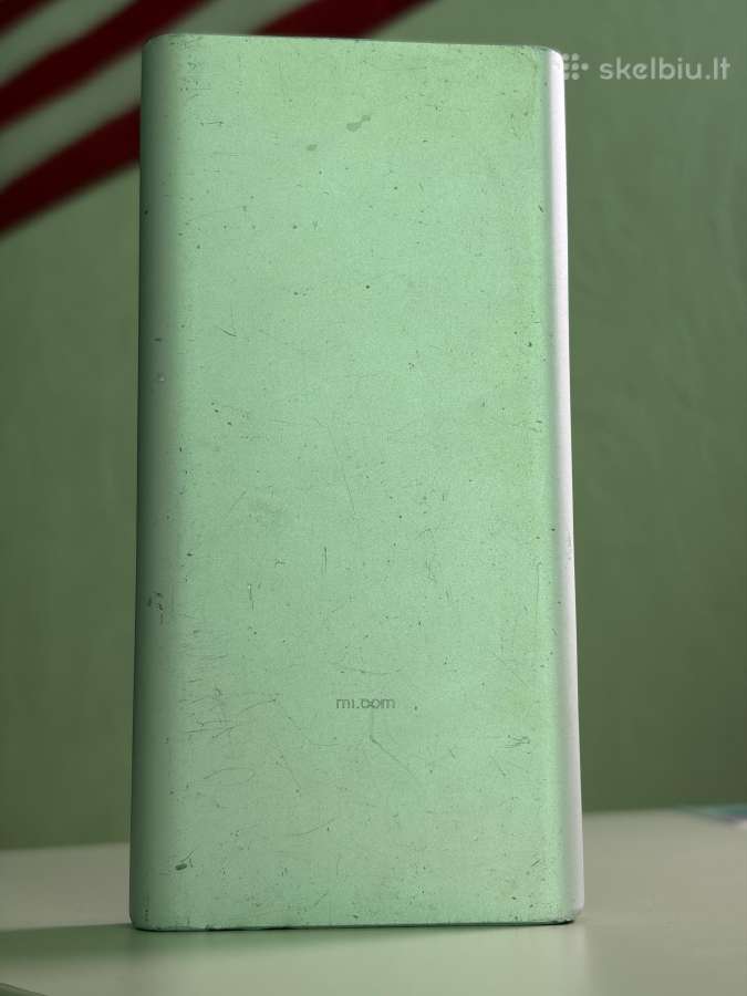 10000mah Xiaomi18w Fast Charge Power Bank 3 - nuotraukos Nr. 3