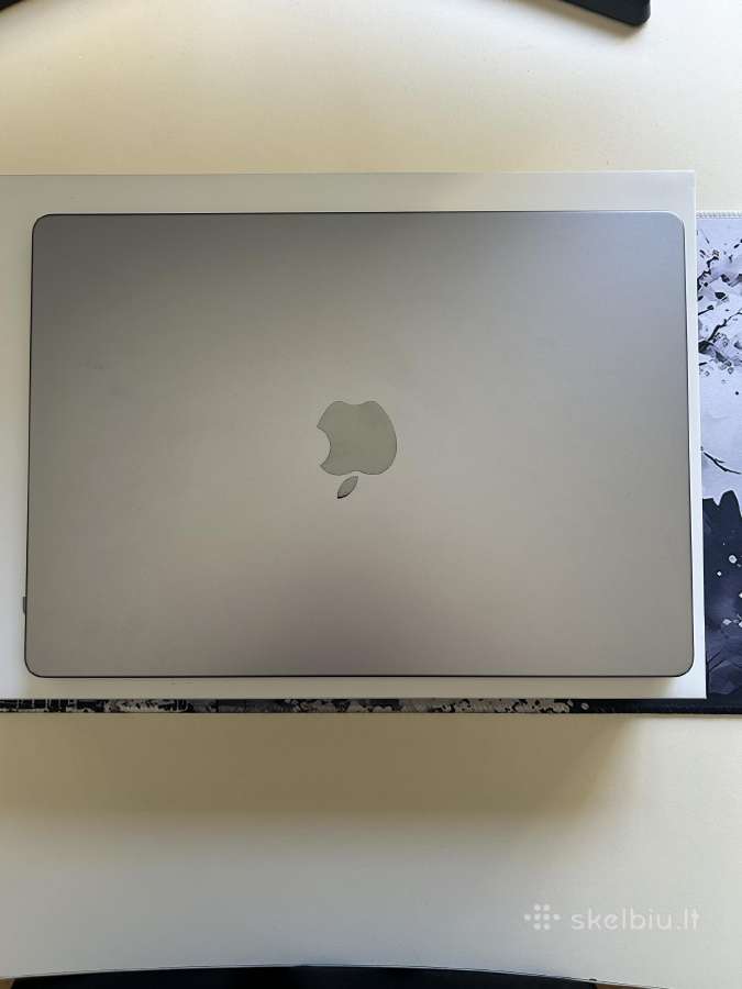 MacBook Pro 14 2021 m1pro 16/512 - nuotraukos Nr. 2