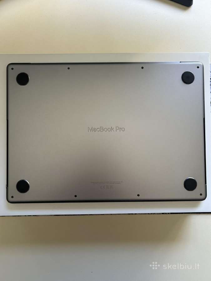 MacBook Pro 14 2021 m1pro 16/512 - nuotraukos Nr. 3