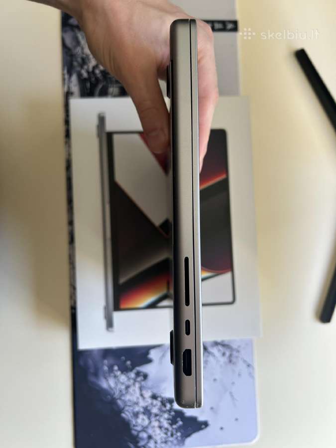 MacBook Pro 14 2021 m1pro 16/512 - nuotraukos Nr. 5